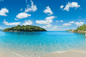 Tirana/Durres/Golem: Day trip to Saranda, Ksamil & Blue Eye