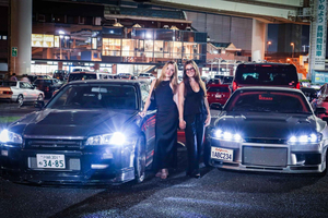 Daikoku：JDM Tokyo Drift carmeet ride R34, Supra, Silvia, JDM