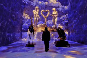 Venise : Billet pour l'exposition immersive Dalí est Venise