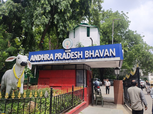 Andhra Bhavan Canteen