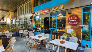 Cafe Delhi Heights