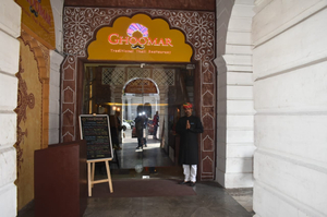 Ghoomar Traditional Thali Restaurants - Connaught Place