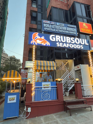 Grubsoul Seafoods X The Wong Kitchen