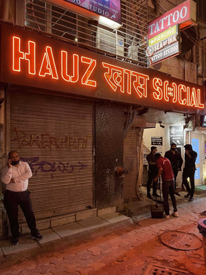 Hauz Khas SOCIAL