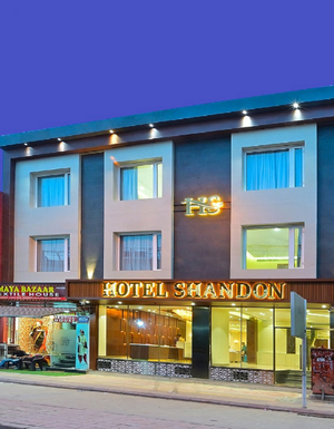 HOTEL SHANDON @ Connaught Place