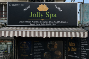 Jolly Spa Saket | Massage Service in Saket