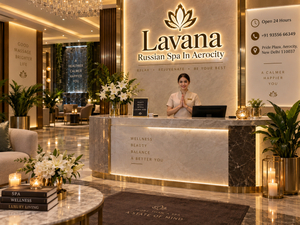 Lavana Russian Spa In Aerocity