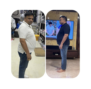 Loose or gain weight with Manisha online