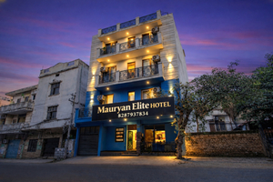 Mauryan Elite Hotel Chhatarpur Metro Station