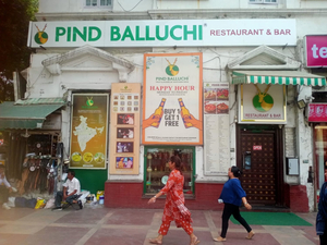 Pind Balluchi Regal Building, Connaught Place, Delhi