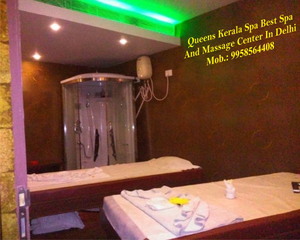 Queens Kerala Spa - Best Spa and Massage Center in Delhi
