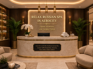 Relax Russian Spa In Aerocity