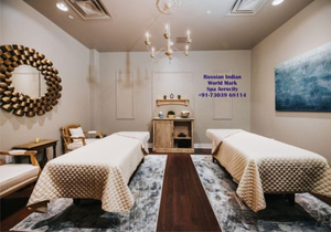 Russian Indian World Mark Spa Aerocity