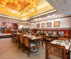 Sattvik restaurant