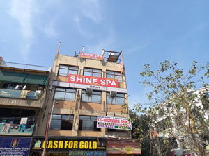 Shine spa and wellness tilak nagar
