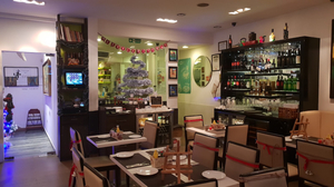 The Blue Door Cafe