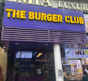 The Burger Club Chandni Chowk