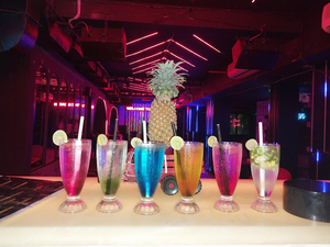The Heaven Box- Night Club, Hauz Khas Village