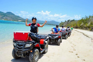ATV-tur på 4 hjul ved Amber Cove og Taino Bay i Puerto Plata