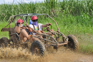 Adventure Bayahibe Buggy between Jungle, Caves & Beaches