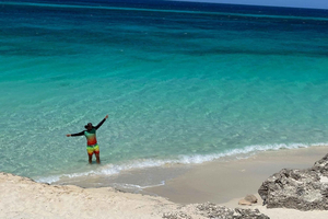 Bahia de las Aguilas and 4 beaches of the Caribbean paradise excursion