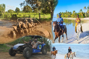 Bayahibe: Buggy and Horseback Riding Tour