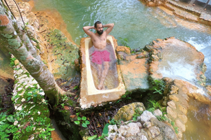 Cano Hondo Natural Pools & Los Haitises bådtur