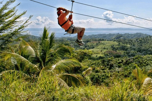 El Valle: Zipline El Valle Adventure Park Entry Ticket