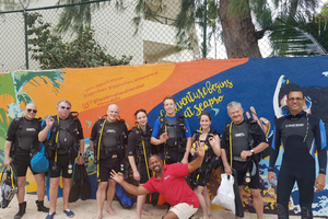 Première expérience de plongée sous-marine à Punta Cana