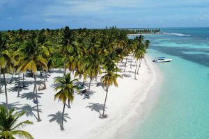 De La Romana: Ilha Saona para passageiros da Aida Cruises