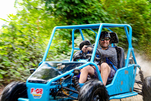 Terra delle scimmie più avventura in buggy ATV a Puerto Plata