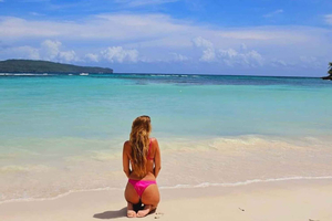 Las Terrenas: Tagestour zum Wasserfall El Limón und Playa Rincón