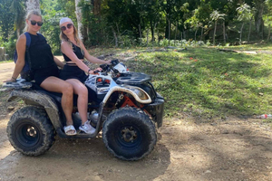 Las Terrenas: Los Haitises – ATV, kajaksejlads, grotter og naturbassiner