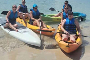 Miches: Private Kayak Excursion Through El Limón Lagoon