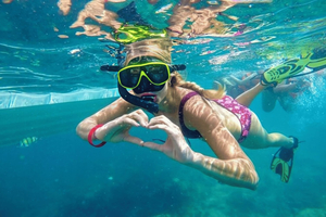 Ape- og snorkleeventyr i Sosúa, Puerto Plata