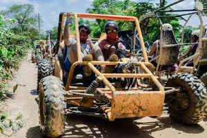 Private: Buggy Ride, Macao Cave, and Beach Tour