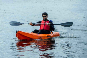 Aventure en kayak privée au parc national de Los Haitises au lever du soleil