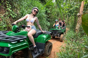 Private Miches ATV & Beach Tour with Playa Esmeralda & Lunch