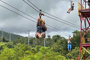 Privat: Puerto Plata Zip-Line Thrill Experience