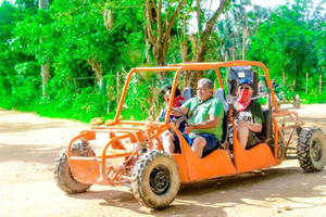 Private Punta Cana 4x4 Buggy Adventure & Parasailing Combo