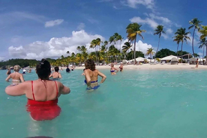 Private: Punta Cana to Catalina: Snorkeling, Beach & Buffet