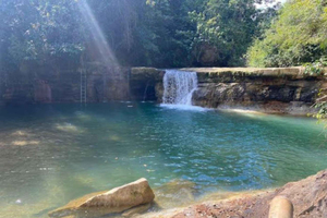 Excursão privada a Samaná: Parque Los Haitises, Caño Hondo e Yanigua
