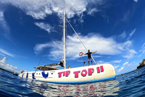 Puerto Plata: Gita di snorkeling in catamarano con buffet
