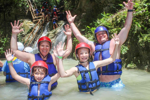 Puerto Plata: Damajagua Waterfall Tour and Artisanal Cocoa Experience