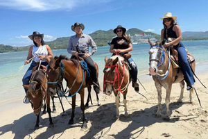 ⁠Puerto Plata: Horseback Riding And Adventure