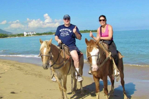 Puerto Plata: Horseback Riding Tour