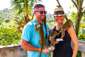 Puerto Plata: Monkeyland and Zip-Line Adventure