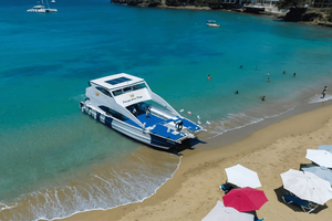 Puerto Plata Private Catamaran: Snorkeling, BBQ & Open Bar