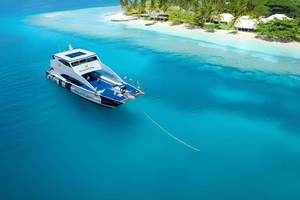 Puerto Plata Private Sunset Catamaran with Open Bar & BBQ