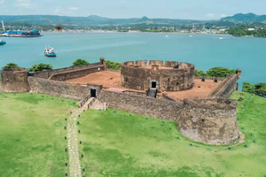 Puerto Plata: excursão a pé com degustação de rum e chocolate